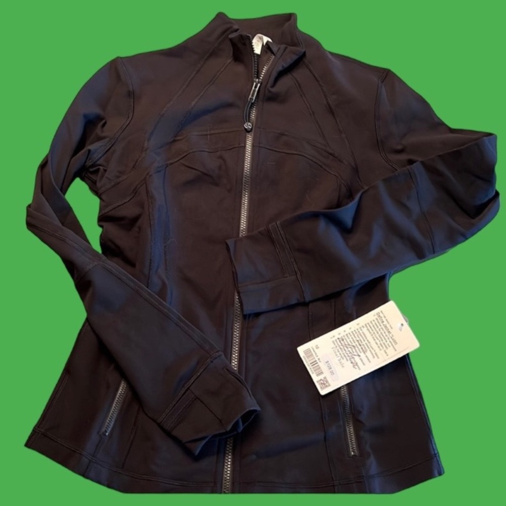 **SOLD** NWT Aloha Lululemon Define Jacket Whale Tail from Maui Hawaii! - Picture 2 of 4